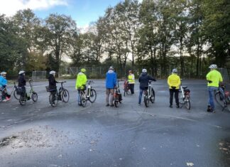 „rauf aufs rad – aber sicher(er)!“ - adfc langenhagen zieht positive bilanz der fahrradkurse.
