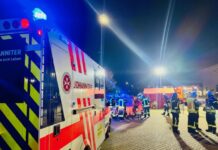 Stadtfeuerwehr Wunstorf übt Gefahrguteinsatz in Luthe
